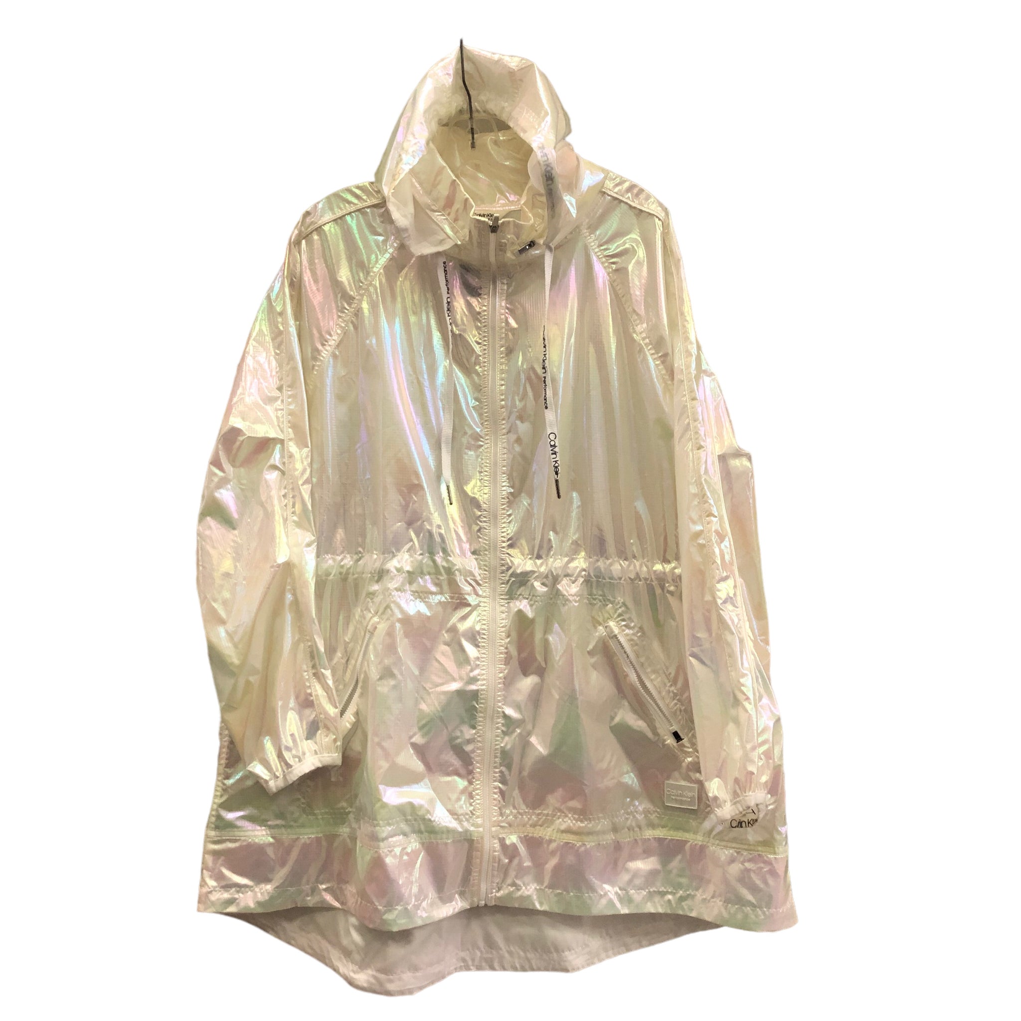 Iridescent Zip Up Hoodie