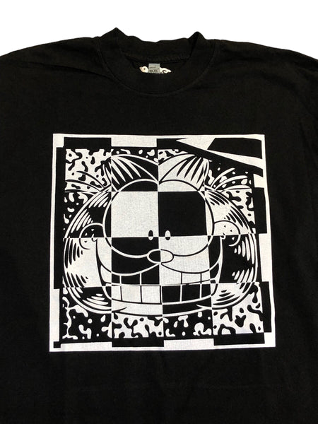 Vapour Garf hand printed tee