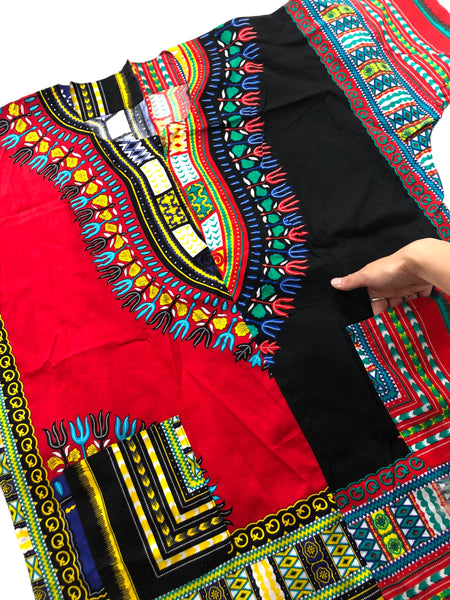 Hand Upcycled Duality Dashiki by Zealot