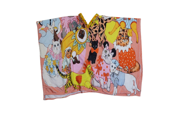 Blim Cat Party Poncho