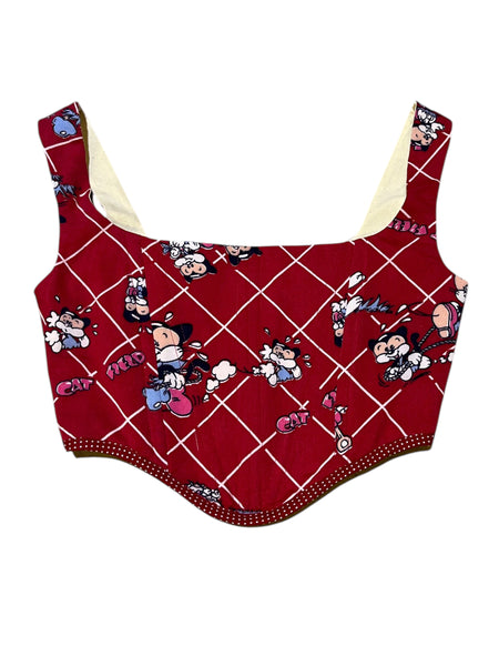 Blim Handmade Funny Cats Corset