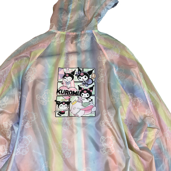 Pastel Rainbow Kuromi Wind Breaker