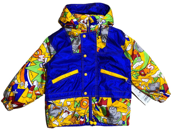 Vintage Kids Ski Jacket from Japan