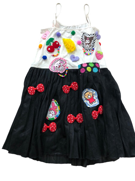 Hand Embellished Sanrio Dress by Zealot