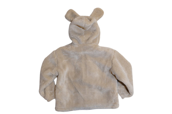 Faux Fur Bunny Ear Jacket