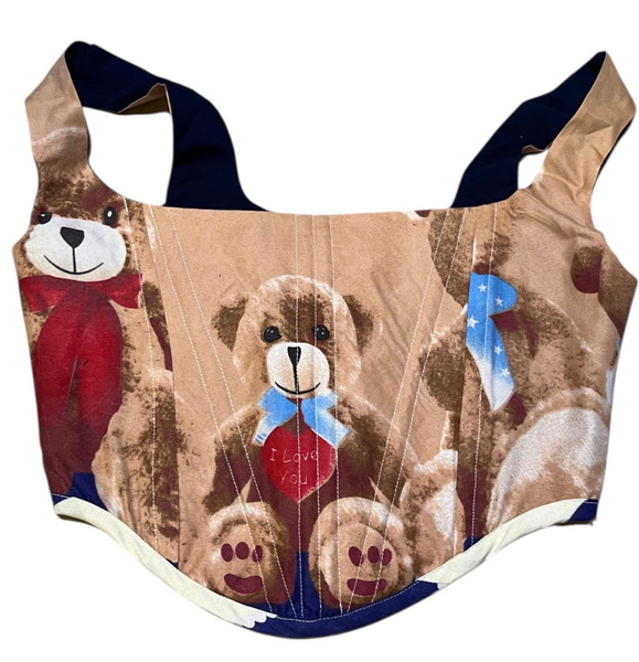 Blim Teddy Corset