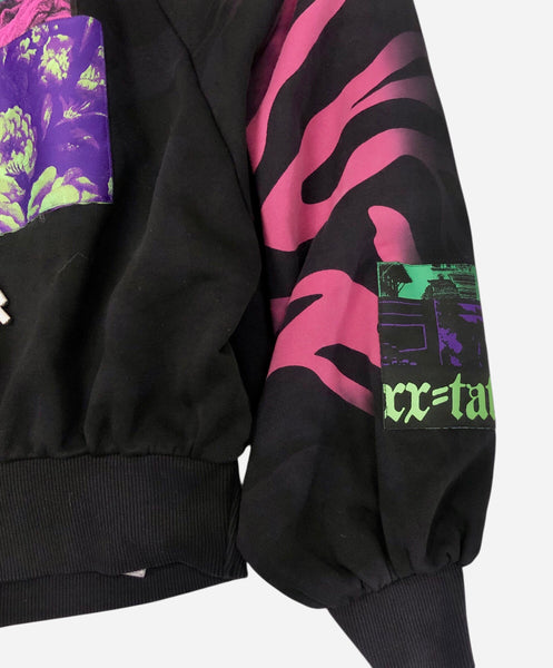 Diesel x Thug Life Custom Hoody