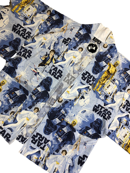 Few of a Kind Handmade vintage Starwars Haori by Blim