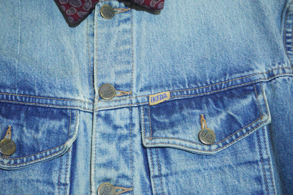 Vintage Embellished Denim Jacket