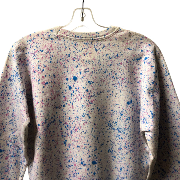 OOAK Splatter Sweater by Dang Olson x Blim