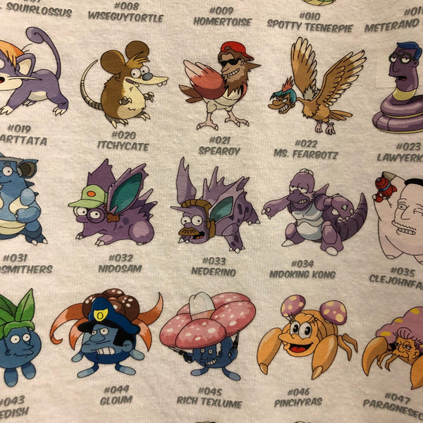 “Springfield Pokémon" Tee by Thumbs