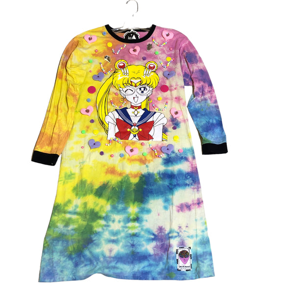 Tie Dye OOAK Sailormoon Dress by Zealot