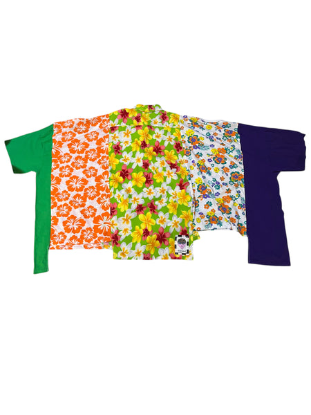 Hand Upcycled shirt by Zealot