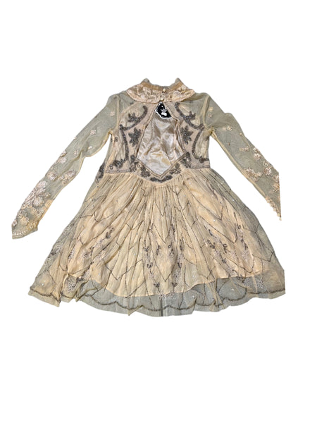 Vintage lace dress