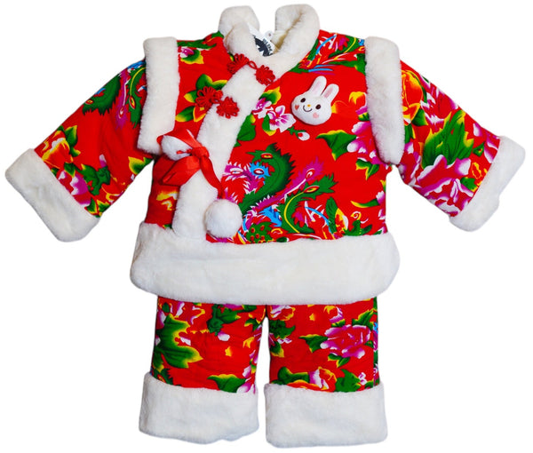 Toddler Vintage Chinese Jacket set