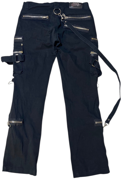 Black Vixxsin Zipper Pants