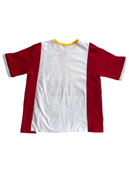 Hand Upcycled McDonald’s Shirt by Zealot