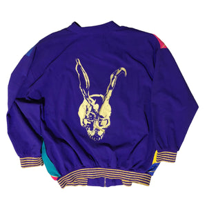 Screenprinted Frank from Donnie Darko Vintage Jacket