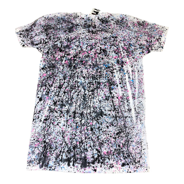 Bunny Heart Splatter T by Blim x Jam Jams