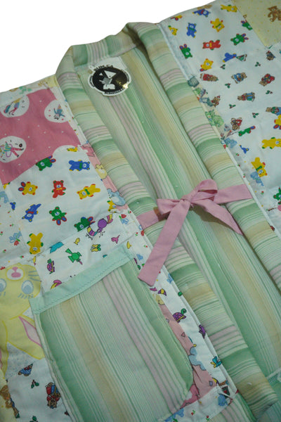 Handmade OOAK Quilted Hapi Coat