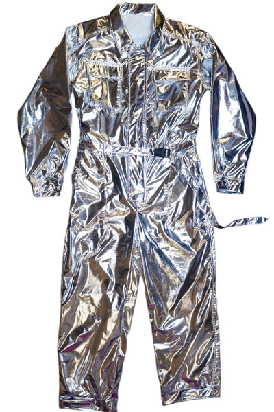 Silver Cargo Onsie