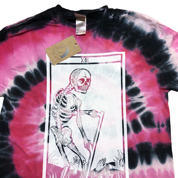 By Tooth and Claw for Blim “Tie Dye Pink Death”