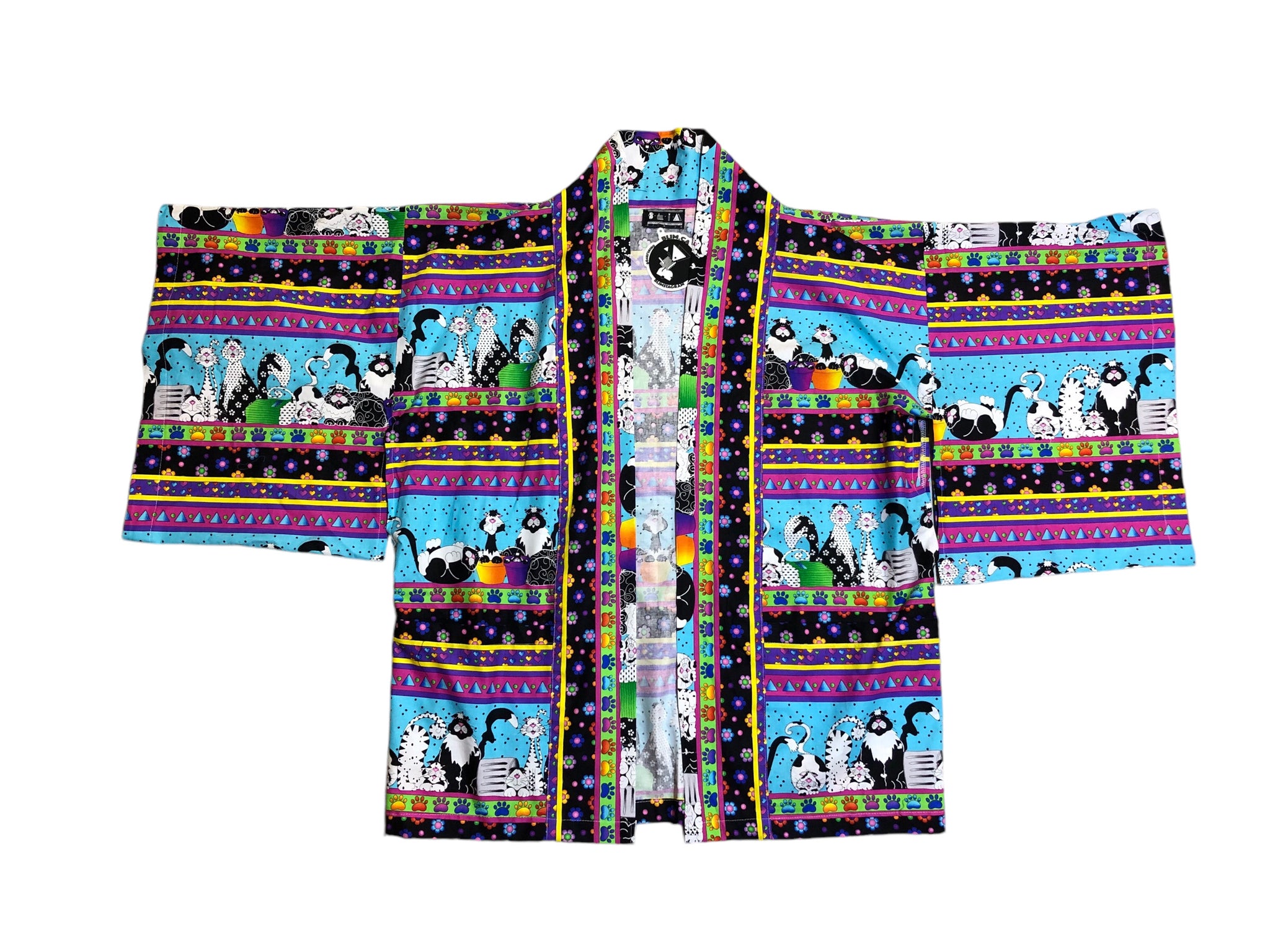Few of a Kind Handmade Cats Haori by Blim