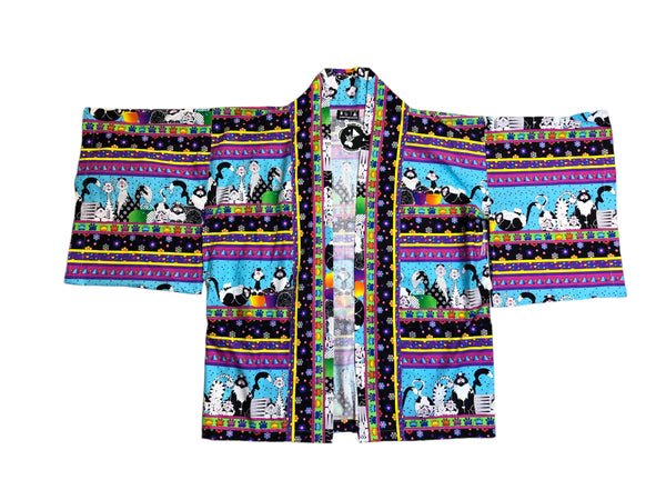 Few of a Kind Handmade Cats Haori by Blim