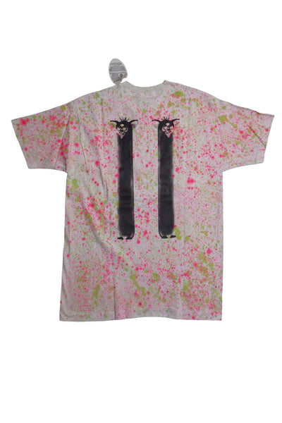 Garfield Long Furby Splatter T by Blim