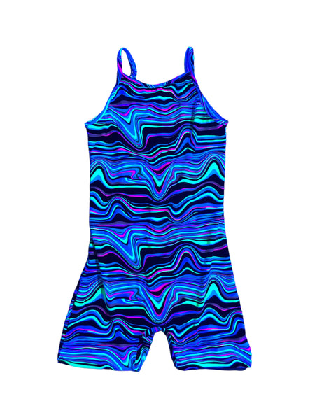 Blim Neon Printed Body Suit