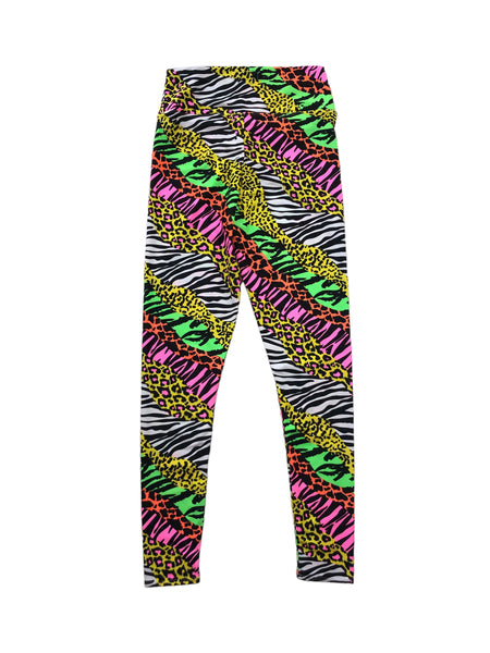 Blim Neon Printed Leggings