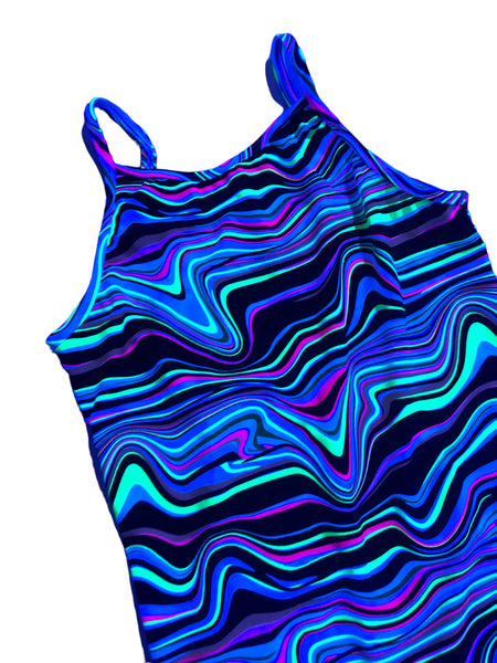 Blim Neon Printed Body Suit