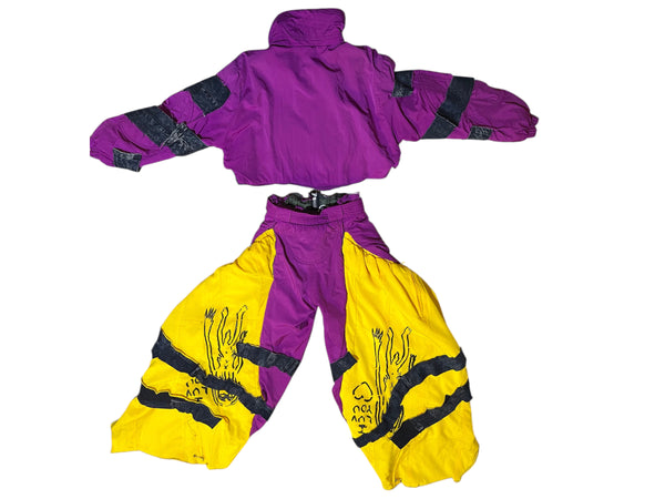 Custom ReWorked Jacket Pants Set by Art the Catboy