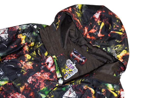 Vintage Abstract Pattern Jacket by Pontapes