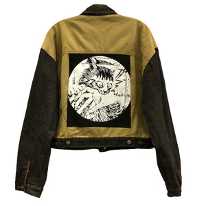 Custom Yon Denim Jacket