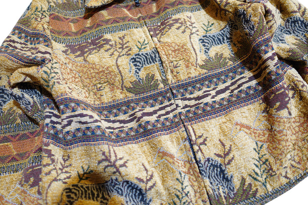 Tapestry Tiger Embellished Jacket
