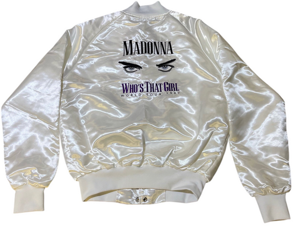Rare Vintage Who’s that girl Madonna tour Jacket