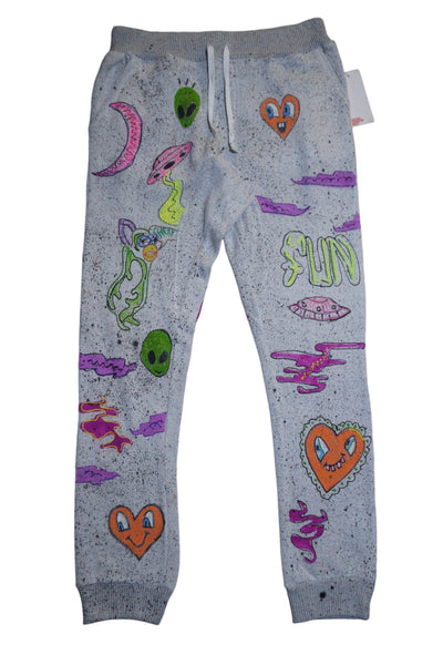 Hand Painted Pants by Midnight Koffee for Blim