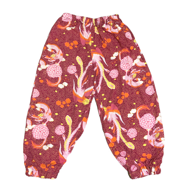 Custom Dragon Cotton Balloon Pant by Blim