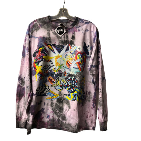 OOAK Tie Dye Long Sleeve by Dang Olson x Blim x Robert Dayton