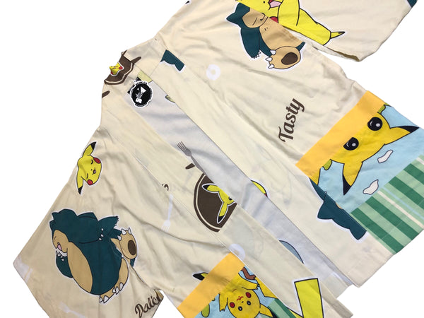 One of a Kind Handmade Pikachu Haori by Blim