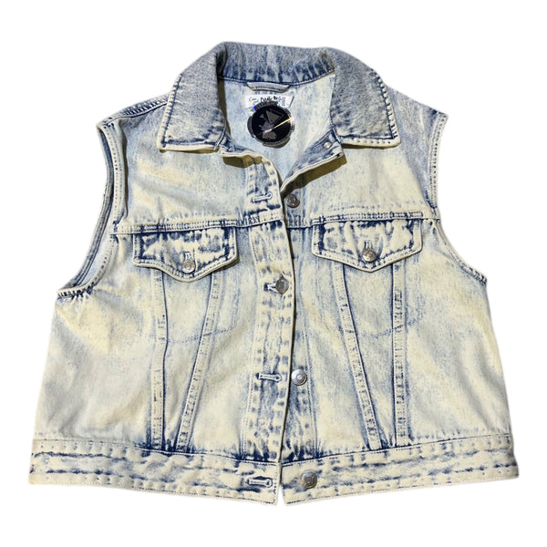 Blim Duck Cat Vintage Denim vest