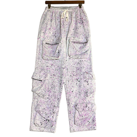 Hand Splatter Cargo Pants by Blim