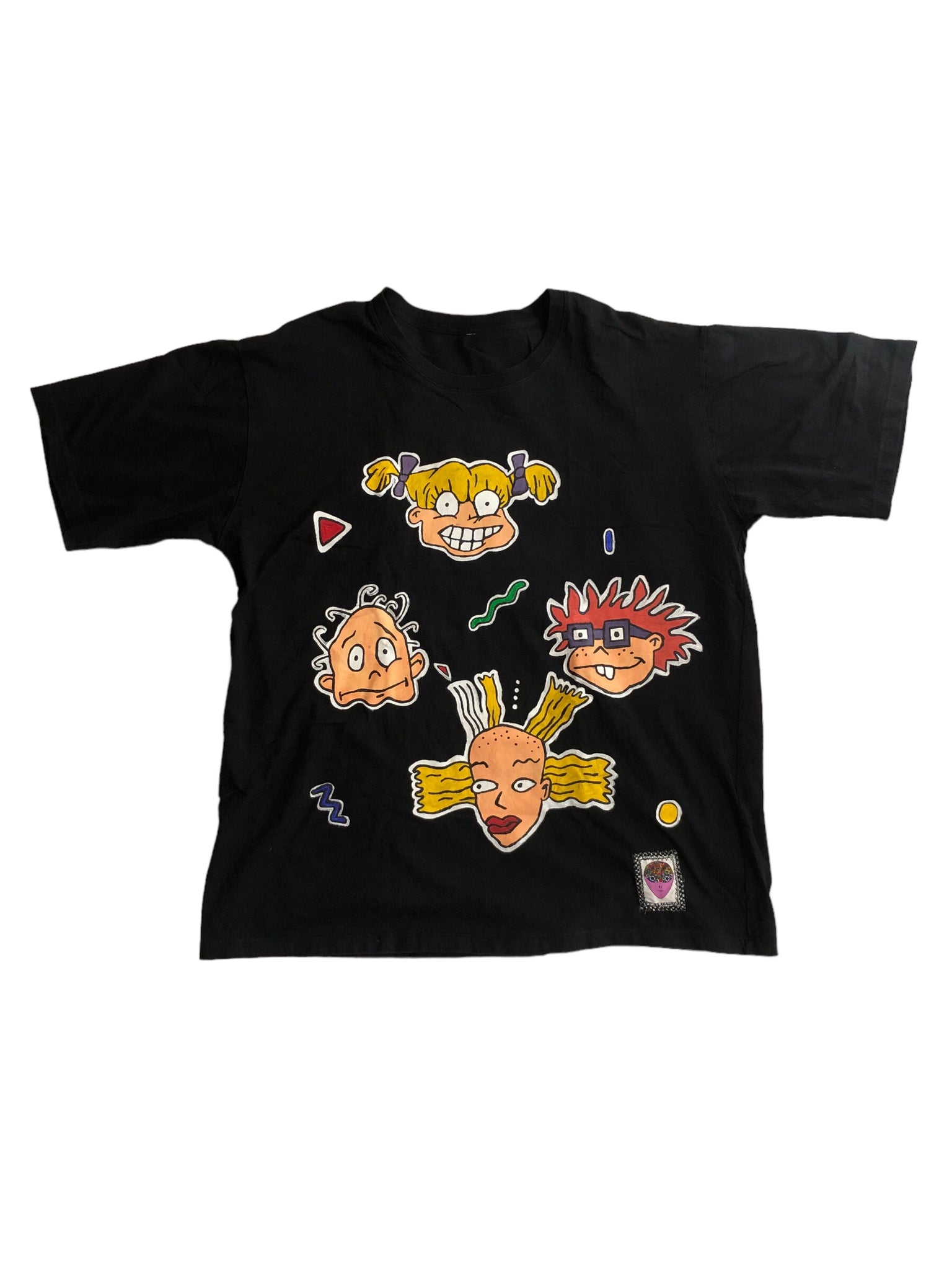 Hand Painted OOAK Rug Rats T shirt by Zealot