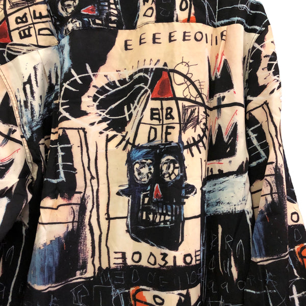 Basquiat Long Sleeve Button up