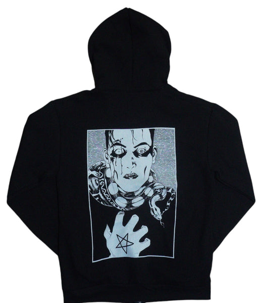 Snake Man Zip hoody by Suehiro Maruo