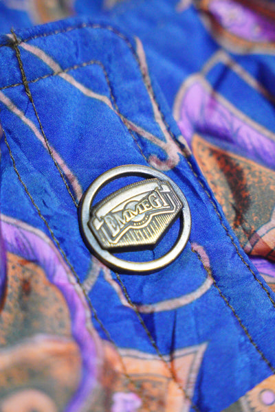 Vintage Paisley Pattern Jacket