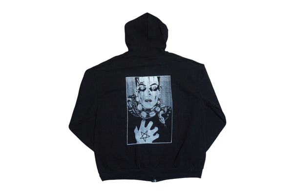 Snake Man Zip hoody by Suehiro Maruo