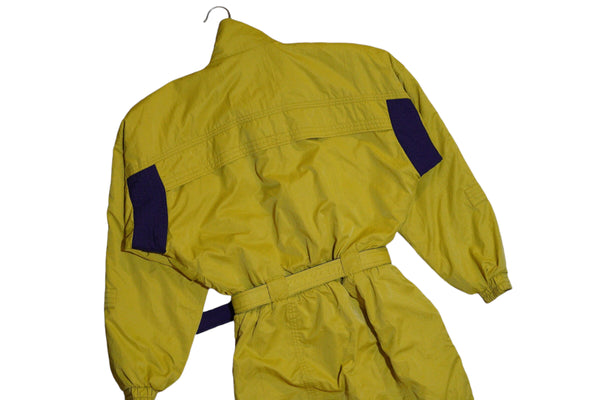 Vintage Yellow snow suit by TWN