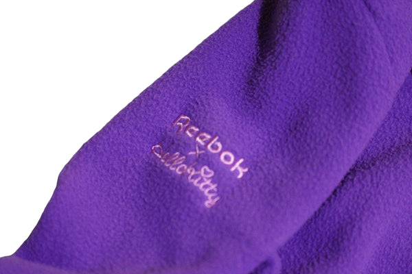 Official Hello KittyxReebok Fleece Zip Hoodie